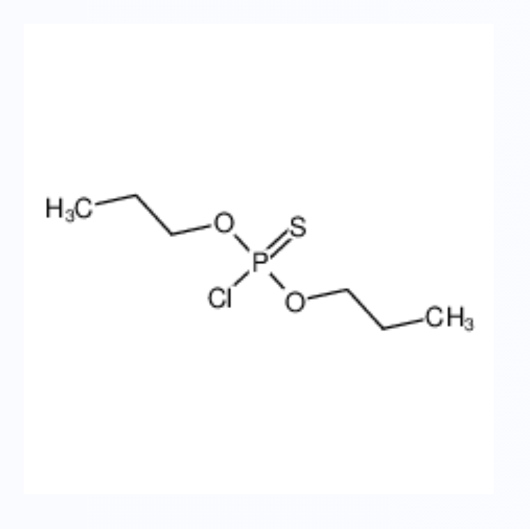 氯-二丙氧基-巯基膦烷,chloro-dipropoxy-sulfanylidene-λ<sup>5</sup>-phosphane