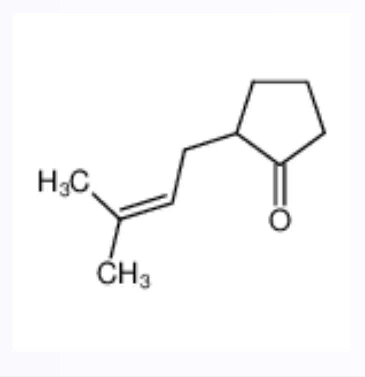 2-(3-甲基丁-2-烯基)环戊烷-1-酮,2-(3-methylbut-2-enyl)cyclopentan-1-one