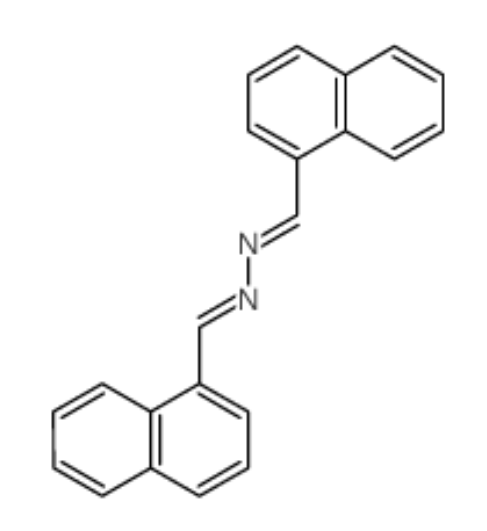 1-萘基亞甲基1-萘甲醛腙,1-Naphthalenecarboxaldehyde,2-(1-naphthalenylmethylene)hydrazone