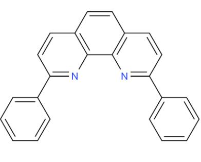 2,9-二苯基-1,10-菲咯啉,2,9-Diphenyl-1,10-phenanthroline