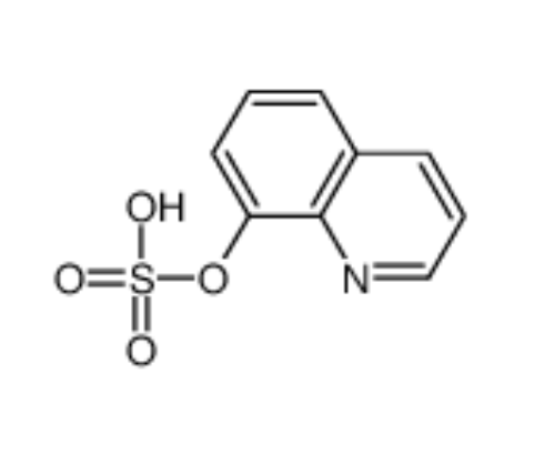 quinolin-8-yl hydrogen sulphate,quinolin-8-yl hydrogen sulphate