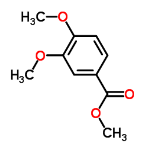 3,4-二甲氧基苯甲酸甲酯,Methyl 3,4-dimethoxybenzoate