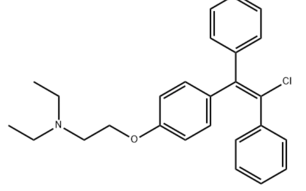 恩氯米芬,trans-Clomiphene (Enclomiphene)