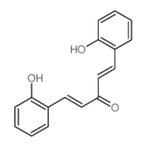 1,4-Pentadien-3-one,1,5-bis(2-hydroxyphenyl)-,1,4-Pentadien-3-one,1,5-bis(2-hydroxyphenyl)-