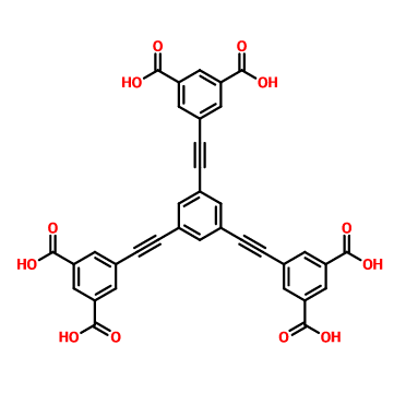 1,3,5-三(3,5-二羧基苯基乙炔基)苯,1,3,5-Tris(3,5-dicarboxyphenylethynyl)benzene