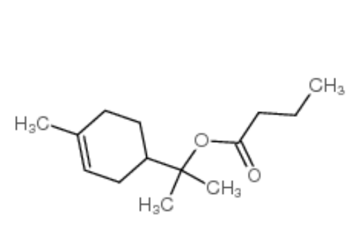 丁酸1-甲基-1-(4-甲基-3-环己烯-1-基)乙酯,terpinyl butyrate