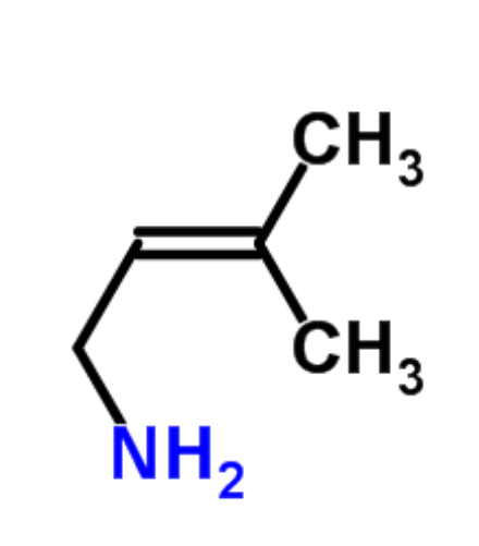 N,N-二甲基烯丙基胺,3-Methyl-2-buten-1-amine