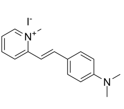 2-[4-(二甲氨基)苯乙烯基]-1-甲基吡啶碘,2-di-1-asp