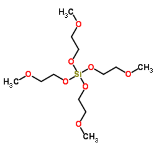 四(2-甲氧基乙氧基)硅烷,Tetrakis(2-methoxyethoxy)silane
