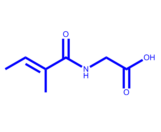 N-巴豆酰基甘氨酸,N-TIGLOYLGLYCINE