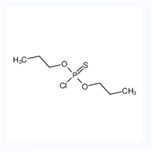 氯-二丙氧基-巯基膦烷,chloro-dipropoxy-sulfanylidene-λ<sup>5</sup>-phosphane