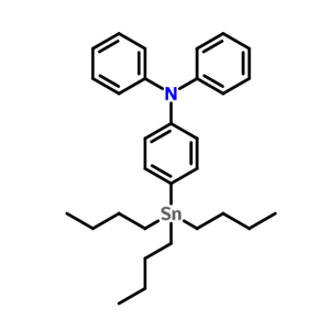N,N-二苯基-4-(三丁基甲锡烷基)-苯胺