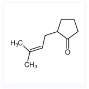 2-(3-甲基丁-2-烯基)环戊烷-1-酮,2-(3-methylbut-2-enyl)cyclopentan-1-one