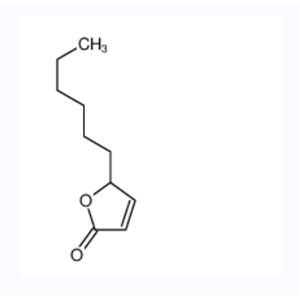 5-己基呋喃-2(5H)-酮,2-hexyl-2H-furan-5-one