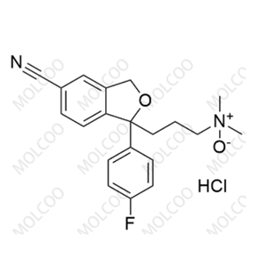 西酞普兰EP杂质H(盐酸盐),Citalopram EP Impurity H(Hydrochloride)