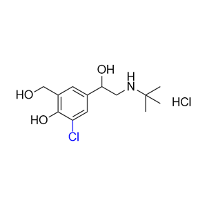 沙丁醇胺杂质12