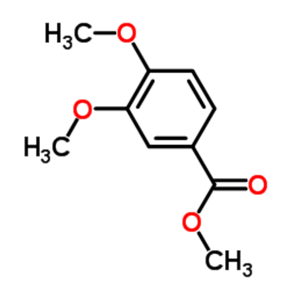 3,4-二甲氧基苯甲酸甲酯,Methyl 3,4-dimethoxybenzoate