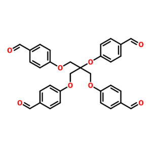 4,4'-((2,2-双((4-甲酰苯氧基)甲基)丙烷-1,3-二基)双(氧基))二苯甲醛