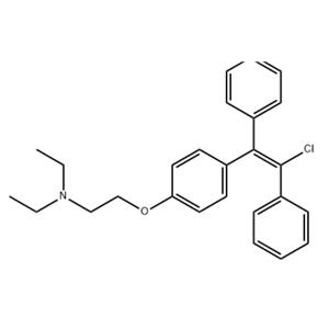 恩氯米芬,trans-Clomiphene (Enclomiphene)
