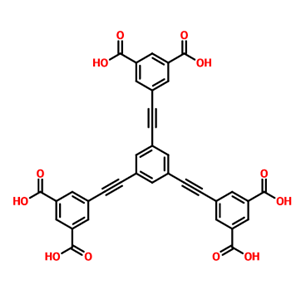 1,3,5-三(3,5-二羧基苯基乙炔基)苯,1,3,5-Tris(3,5-dicarboxyphenylethynyl)benzene