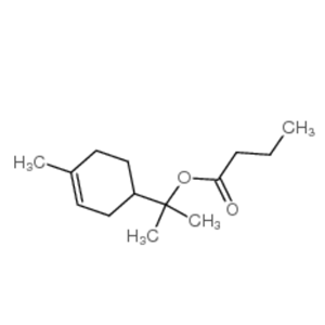 丁酸1-甲基-1-(4-甲基-3-环己烯-1-基)乙酯,terpinyl butyrate
