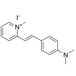 2-[4-(二甲氨基)苯乙烯基]-1-甲基吡啶碘