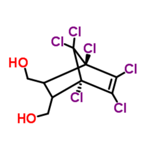 硫丹醇,1,4,5,6,7,7-Hexachlorobicyclo(2.2.1)hept-5-ene-2,3-dimethanol