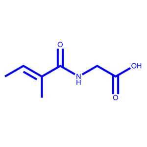 N-巴豆酰基甘氨酸,N-TIGLOYLGLYCINE