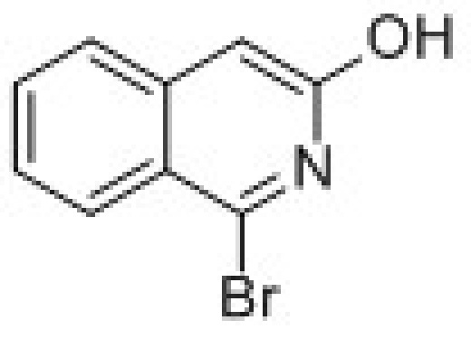 1-bromoisoquinolin-3-ol,1-bromoisoquinolin-3-ol