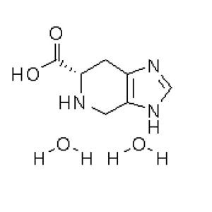 (6S)-4,5,6,7-tetrahydro-3H-imidazo[4,5-c]pyridine-6-carboxylic acid dihydrate,(6S)-4,5,6,7-tetrahydro-3H-imidazo[4,5-c]pyridine-6-carboxylic acid dihydrate