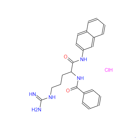 NA-苯甲酰-DL-精氨酰-β-萘胺,BZ-DL-ARG-BETANA HCL