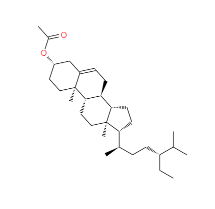 β-谷甾醇乙酸酯,BETA-SITOSTEROL ACETATE