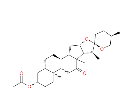 龙舌兰皂苷乙酯,Hecogenin Acetate