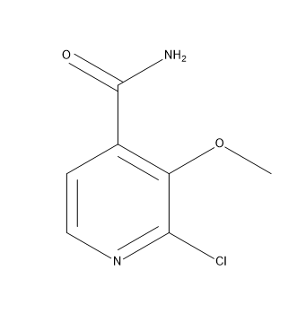 4-Pyridinecarboxamide, 2-chloro-3-methoxy-,4-Pyridinecarboxamide, 2-chloro-3-methoxy-