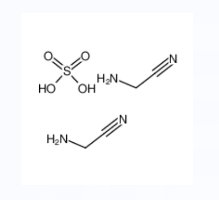 氨基乙腈硫酸盐,Aminoacetonitrile sulfate