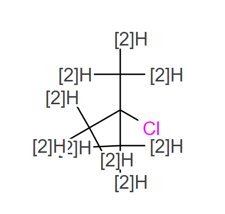 2-氯-2-甲基丙烷-d9,2-chloro-1,1,1,3,3,3-hexadeuterio-2-(trideuteriomethyl)propane