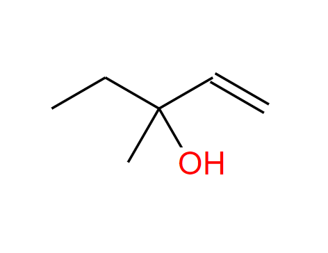 3-甲基-1-戊烯-3-醇,3-methylpent-1-en-3-ol