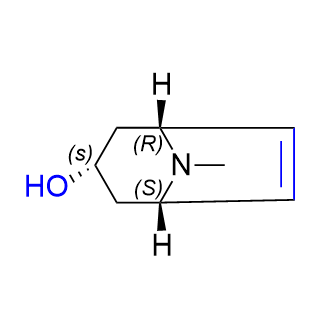 噻托溴铵杂质29,(1R,3s,5S)-8-methyl-8-azabicyclo[3.2.1]oct-6-en-3-ol