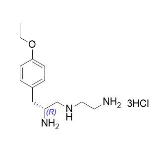 钆塞酸杂质07,(R)-N1-(2-aminoethyl)-3-(4-ethoxyphenyl)propane-1,2-diamine trihydrochloride