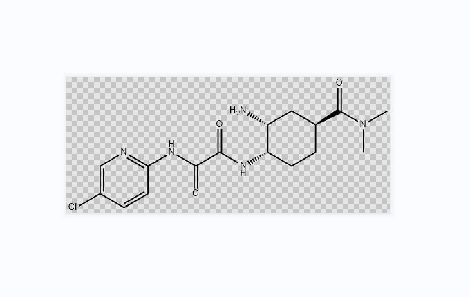 N1-((1S,2R,4S)-2-氨基-4-(二甲基氨基甲酰基)环己基)-N2-(5-氯吡啶-2-基)草酰胺,EthanediaMide iMpurity F