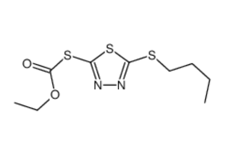 S-[5-(butylthio)-1,3,4-thiadiazol-2-yl] O-ethyl thiocarbonate,S-[5-(butylthio)-1,3,4-thiadiazol-2-yl] O-ethyl thiocarbonate