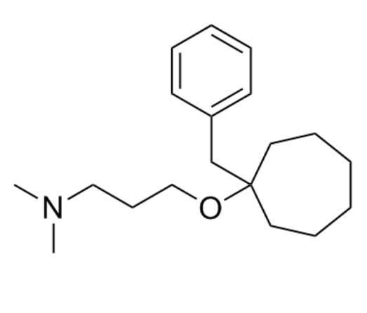 平痉可宁,Benzcyclane