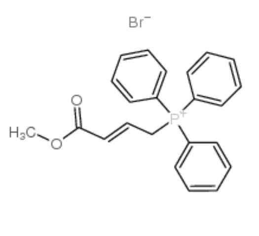 4-(三苯磷基)巴豆酸甲酯溴化物,methyl 4-(triphenylphosphonio)crotonate bromide