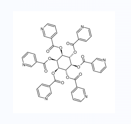 肌醇烟酸酯,Inositol nicotinate