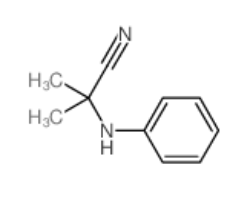 2-甲基-2-苯基氨基-丙腈,Propanenitrile,2-methyl-2-(phenylamino)-