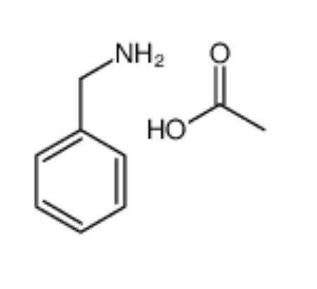 benzylazanium,acetate,benzylazanium,acetate