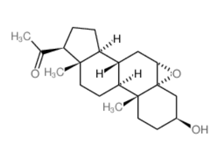 Pregnan-20-one,5,6-epoxy-3-hydroxy-, (3b,5a,6a)-,Pregnan-20-one,5,6-epoxy-3-hydroxy-, (3b,5a,6a)-