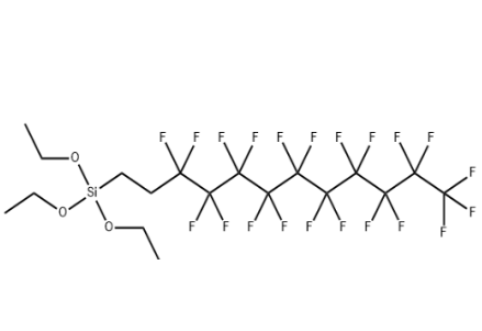 1H,1H,2H,2H-全氟十二烷-1-基)三(乙氧基)硅烷,H,1H,2H,2H-PERFLUORODODECYLTRIETHOXYSILANE