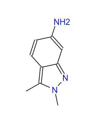 2,3-二甲基-6-氨基-2H-吲唑,2,3-DIMETHYL-2H-INDAZOL-6-AMINE