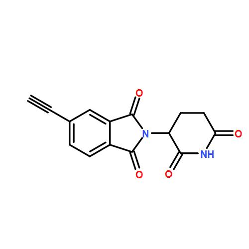 2-(2,6-dioxopiperidin-3-yl)-5-ethynylisoindoline-1,3-dione
